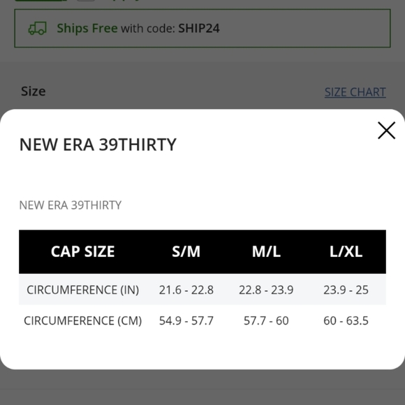 New Era 39thirty New York Giants Neo Hat L/XL - Picture 3 of 9